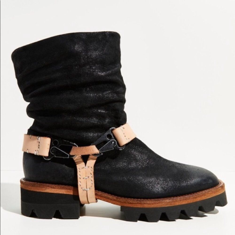 Free People x We The Free Reya Harness Boots